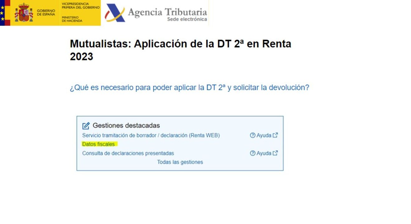 El Cambio Para Los Jubilados De Las Mutualidades En La Renta 2023-2024 ...