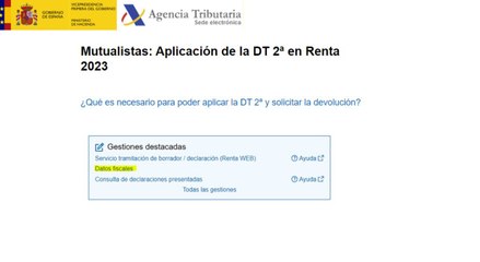 El cambio para los jubilados de las mutualidades en la Renta 2023-2024 tras la Sentencia del Tribunal Supremo