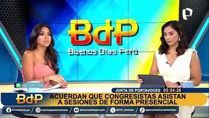 ¡Se acabó la virtualidad en el Congreso! A partir del jueves 4 asistirán al 100 % de manera presencial