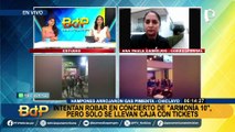 Chiclayo: delincuentes que ingresaron a robar dinero de concierto terminaron llevándose tickets