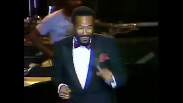 Marvin Gaye chante Got To Give It Up en concert en Belgique