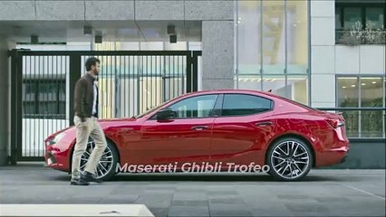 Download Video: Maserati Ghibli Trofeo (2022) - Presentation