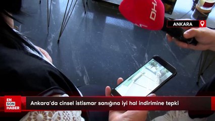 Ankara'da cinsel istismar sanığına iyi hal indirimine tepki