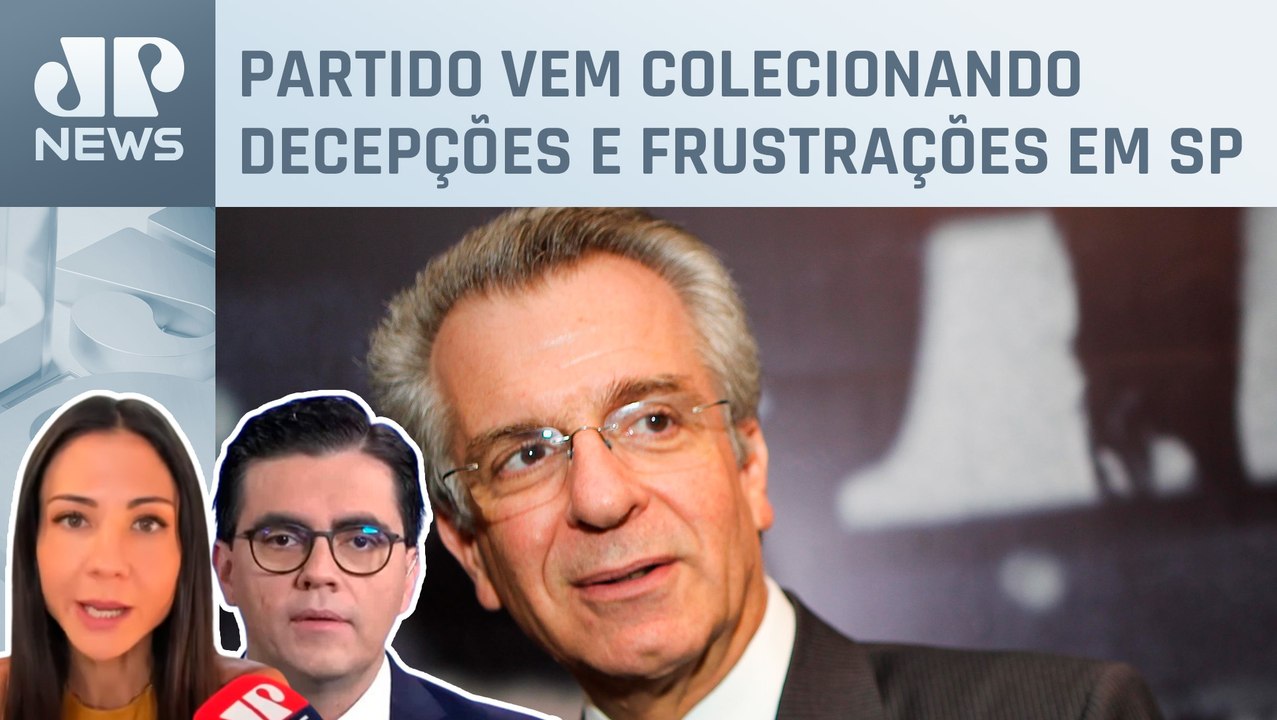 Matarazzo “sai de cena” do PSDB e abre espaço para Tabata Amaral; Amanda Klein e Vilela comentam