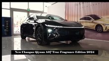 Digital Smart Cockpit, 710 Km Range , New Changan Qiyuan A07 True Fragrance Edition 2024