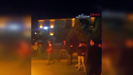 AKP ve MHP arasında ‘13 oy’ gerginliği! Lastik yakıp eylem yaptılar