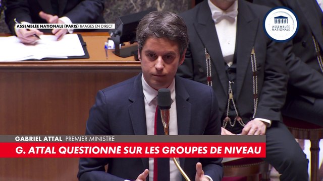 Gabriel Attal : «Aujourd'hui dans nos établissements scolaires, il y a un tri par l'échec scolaire et ça n'a pas l'air de vous déranger»