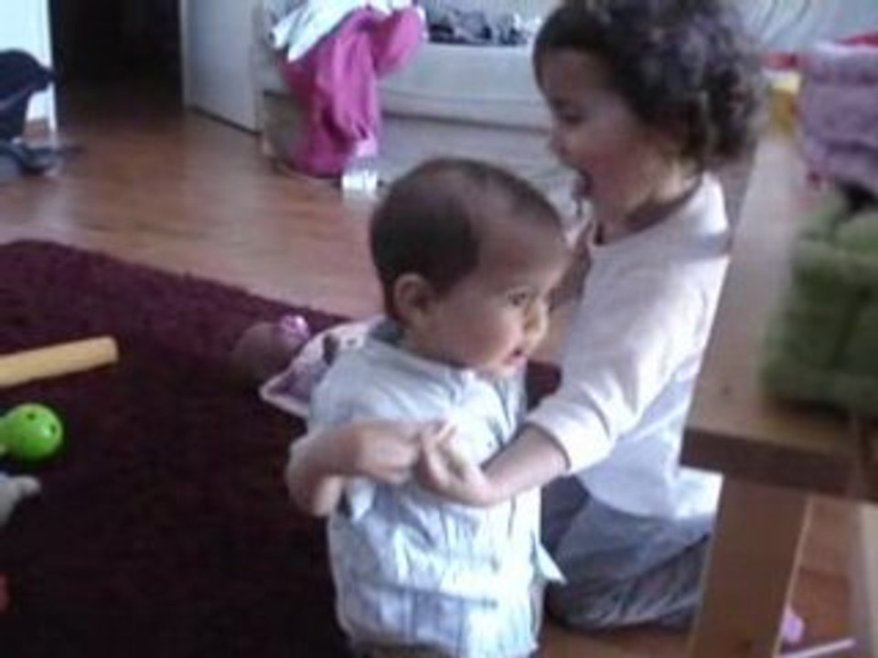 Sephora et Noam partent à l'aventure