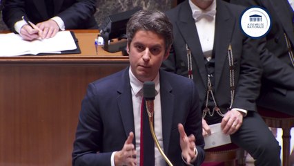 Pollution aux PFAS: "On se bat au niveau européen pour réduire la présence de ces molécules", explique Gabriel Attal