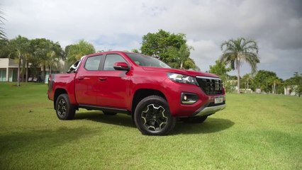 1.210 Kg Carrying Capacity, 1.9 L Diesel Engine, 150 Hp, New Fiat Titano Pickup 2024