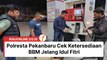 Jelang Idul Fitri, Polresta Pekanbaru Cek Ketersediaan BBM