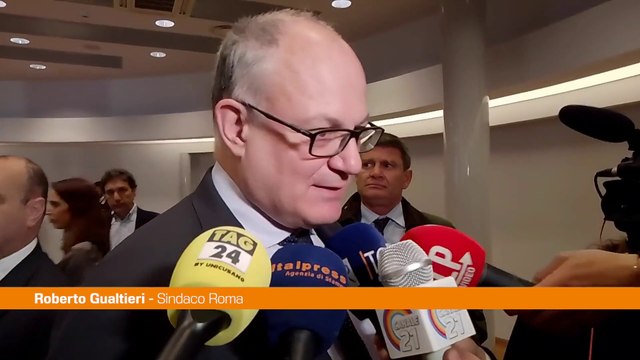 Roma, Gualtieri Progetto Tor Bella Monaca per uscire da degrado