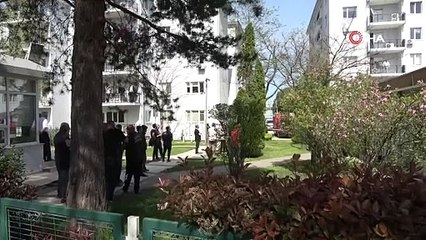 BUSKİ’nin çatısına çıkan şahıs, 1 saatlik çabanın sonunda ikna edildi