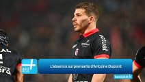 L'absence surprenante d'Antoine Dupont