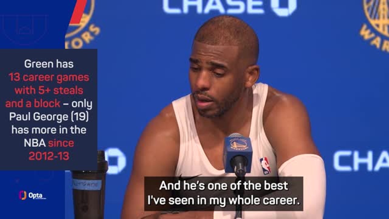 Warriors won championships because of Draymond Green - Chris Paul