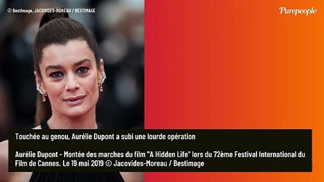 Aurélie Dupont opérée du genou : le calvaire de sa rééducation après une rotule forée d'une multitude de petits trous