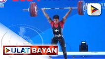 Pinoy Weightlifter John Februar Ceniza, pasok na sa 2024 Paris Olympics