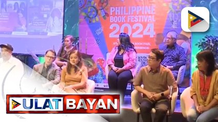'The Philippine Book Festival,' aarangkada na sa April 25;
