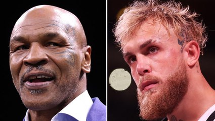 Mike Tyson admits he’s ‘scared to death’ ahead of Jake Paul fight