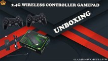 2.4G Wireless Controller Gamepad Unboxing (GamesWorth)