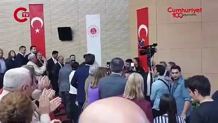 Ekrem İmamoğlu 3. kez mazbatasını alıyor...