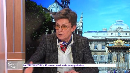 Le Grand Talk - 04/04/2024 - 40 ans au service de la magistrature