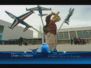 Musée du Bourget - Spot TV