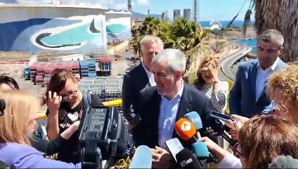 Fernando Clavijo sobre el desmantelamiento de la Refinería de Cepsa