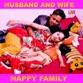 Sweet husband with wife