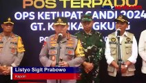 Kapolri Tinjau GT Kalikangkung, Ungkap Strategi Urai Kemacetan saat Arus Mudik