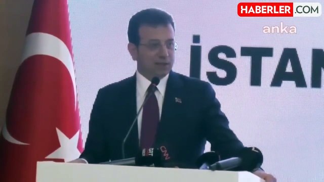 İstanbul Büyükşehir Belediye Başkanı Ekrem İmamoğlu mazbatasını aldı