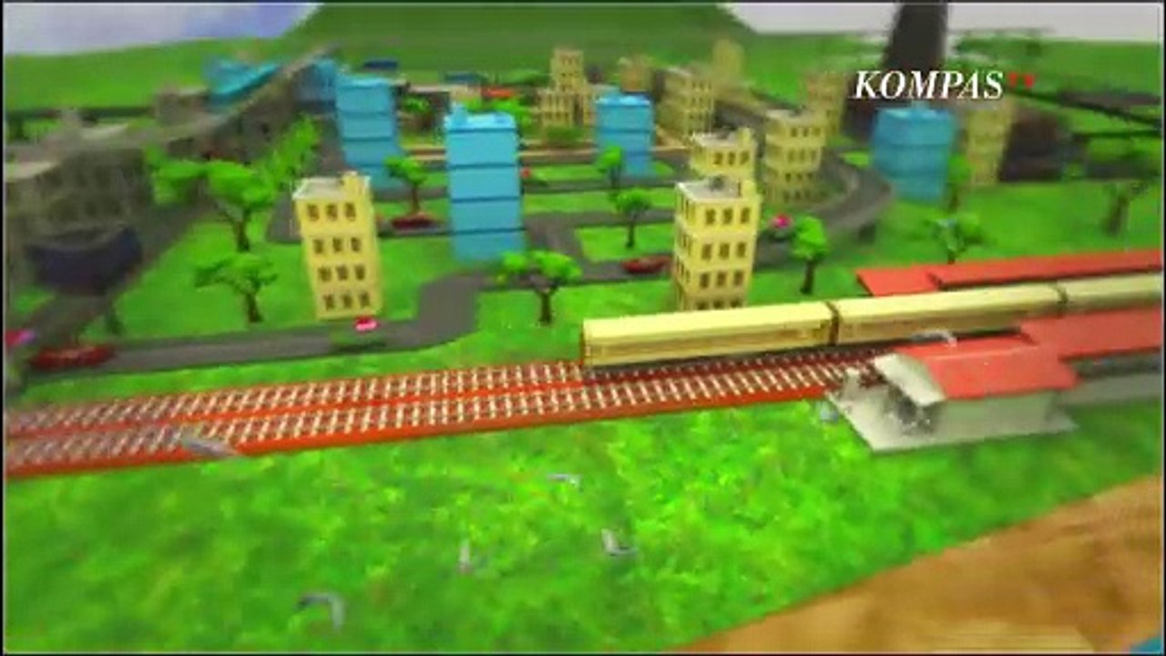 Mudik Lebaran, Arus Lalu Lintas di Tol Cikatama Terpantau Lancar