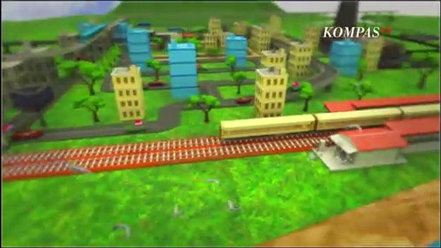 Mudik Lebaran, Arus Lalu Lintas di Tol Cikatama Terpantau Lancar