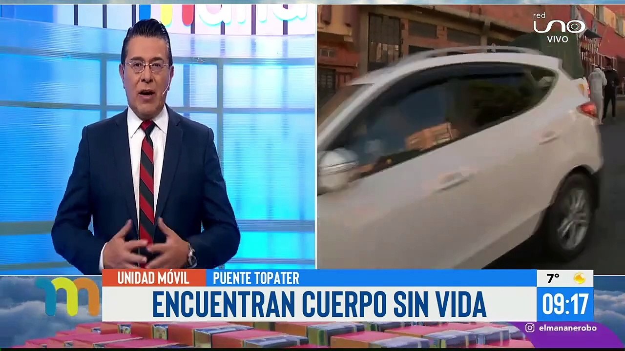 Encuentran cuerpo sin vida