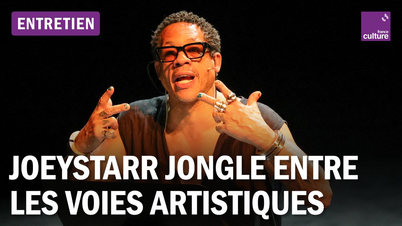 JoeyStarr, artiste : "Je ne suis pas là pour pleurer mais pour avancer"