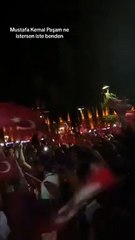 Mustafa Kemal heykeli önünde skandal sözler! 'İstersen asalım hocaları, kapatalım İmam hatipleri'