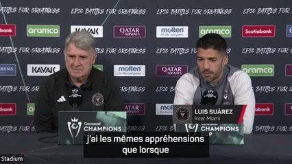 Inter Miami - Suárez : “Malgré mon âge, j'ai toujours le désir de continuer à gagner”