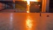 उरला के वायर फैक्ट्री में भड़की भयंकर आग, देखें वीडियो