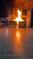 उरला के वायर फैक्ट्री में भड़की भयंकर आग, देखें वीडियो