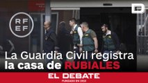 La Guardia Civil registra el alojamiento de Rubiales en República Dominicana