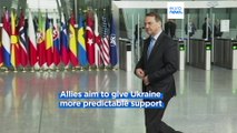 NATO mulls long-term military support plan for Ukraine