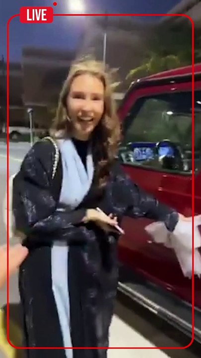 بلال الشمري يفاجئ زوجته البريطانية بسيارة فارهة لها والسبب صادم