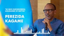 Ni nko kukwikoreza umurambo w’impyisi - Perezida Kagame avuga kuri RDC