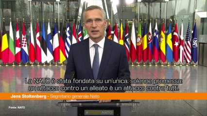 Ucraina, Stoltenberg "Assicurare sostegno affidabile a lungo termine"