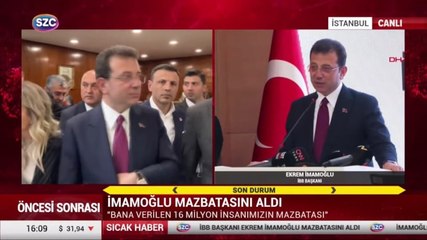 Tải video: Mazbatasını alan Ekrem İmamoğlu'ndan ilk açıklama