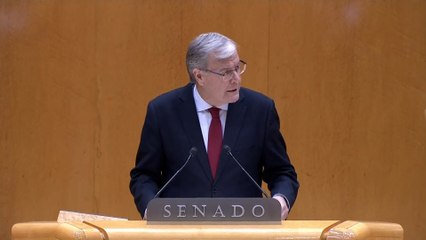 El Senado reprueba al ministro Bolaños, con 149 votos a favor y 114 en contra, tras un tenso rifirrafe sobre la amnistía