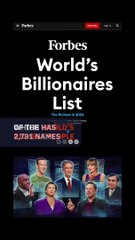 Tải video: 15 Filipinos on Forbes 2024 list of world's richest billionaires