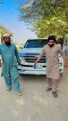 Khizar Omer buy land crusir v8