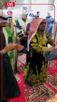مشاهد من عرس صالح ابن الراحل مشاري البلام أحيت ذكراه في القلوب