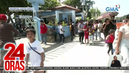 24 Oras Part 1: Tsunami warning dahil sa lindol sa Taiwan; sunog sa QC; engkuwentro sa Abra; bakasyon ni Kyline, atbp.